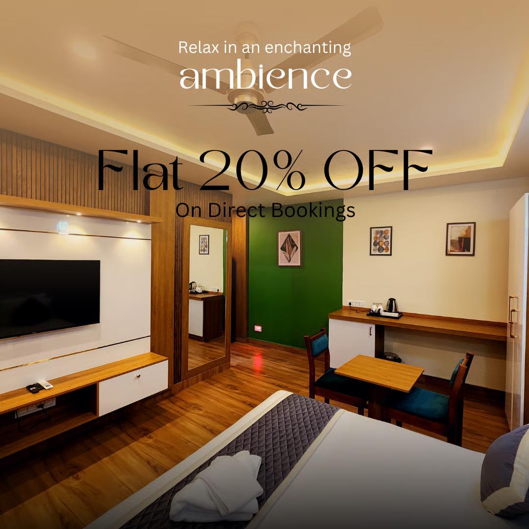 Flat 20% Off Offer